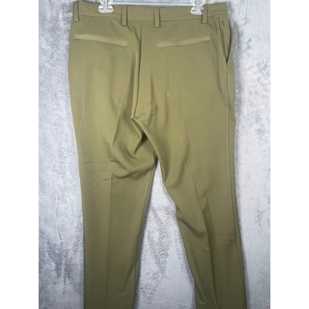 NWT Quince Mens Performance Chino Pants Olive Green 34x30 - Picture 3 of 7